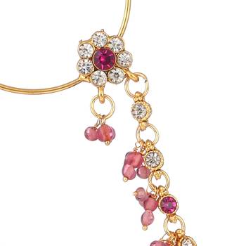 Multicolor Cubic Zirconia Nose Ring 2