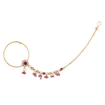 Multicolor Cubic Zirconia Nose Ring 3