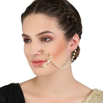 Multicolor Cubic Zirconia Nose Ring 1