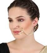 Multicolor Cubic Zirconia Nose Ring
