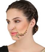 Multicolor Cubic Zirconia Nose Ring