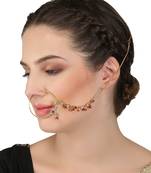 Multicolor Cubic Zirconia Nose Ring