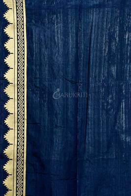 Cerise Pink Manipuri Silk With Zari Weaving 3