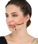 Multicolor
 Cubic Zirconia Nose Ring