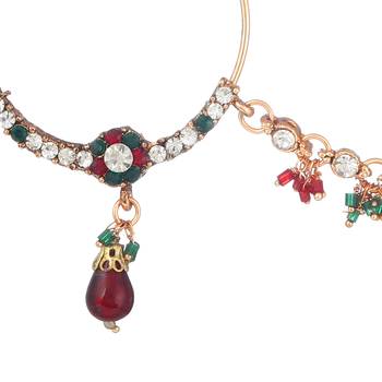 Multicolor
 Cubic Zirconia Nose Ring 2