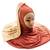 Justkartit Women'S Casual Wear 2 Shade Jersey Stretchable Hijab Scarf Dupatta