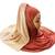 Justkartit Women'S Casual Wear 2 Shade Jersey Stretchable Hijab Scarf Dupatta