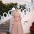 Pink embroidered silk salwar