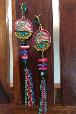 Multicolor crystal party-jewellery 1