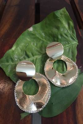 Gold danglers-drops 2