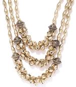 Infuzze Gold necklaces