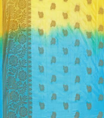 Yellow beads cotton salwar 4