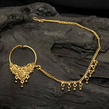 Gold Nose Ring 2