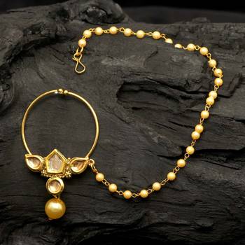 Gold Nose Ring 2