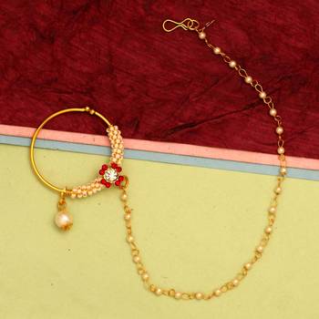 Red nose-ring 1