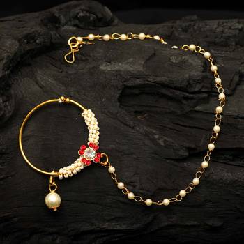 Red nose-ring 2