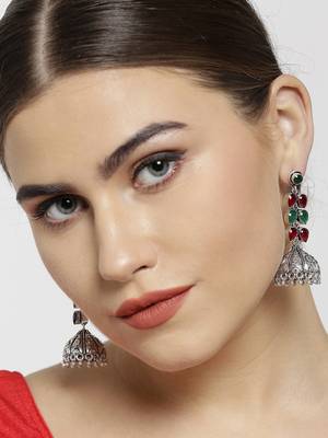 Infuzze Multicolor
 earrings 3