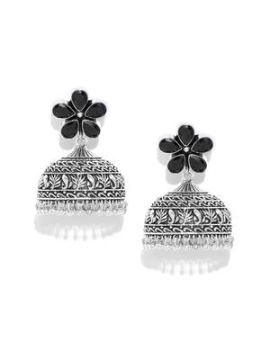 Infuzze Black earrings 1