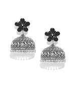 Infuzze Black earrings