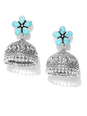 Infuzze Turquoise earrings 1