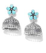 Infuzze Turquoise earrings