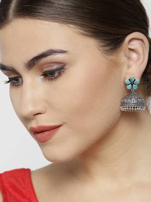 Infuzze Turquoise earrings 3