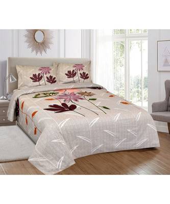 multicolor Heavy Designer KING SIZE Bedsheet With 2 Pillow Covers 1