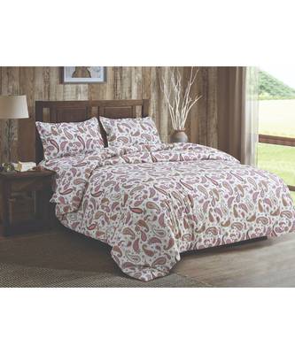 multicolor Heavy Designer KING SIZE Bedsheet With 2 Pillow Covers (108*100) 1