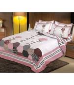 multicolor Heavy Designer KING SIZE Bedsheet With 2 Pillow Covers (108*100)