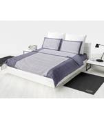 multicolor jaipuri Printed Double Bedsheet With Two pillow Covers (93*108)