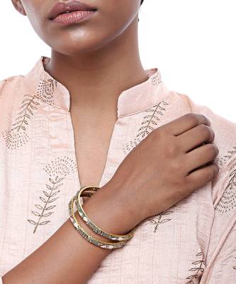 Golden Bangles 1