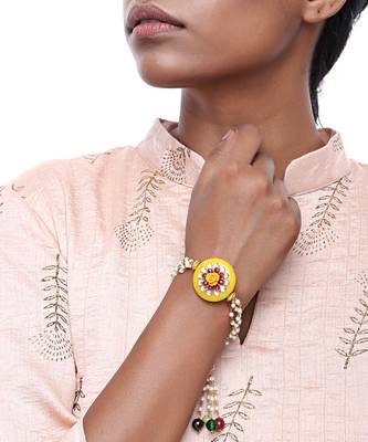 Flower Bracelet 1