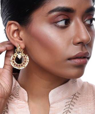 Kundan Earrings 1