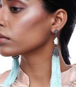 Long Tassle Earrings