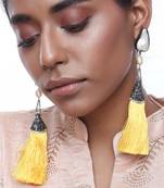 Long Tassle Earrings