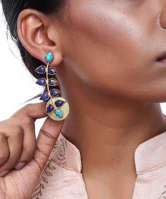 Stone Earrings 2
