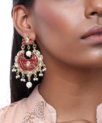 Kundan Earrings 1