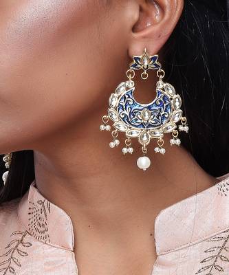 Kundan Earrings 1