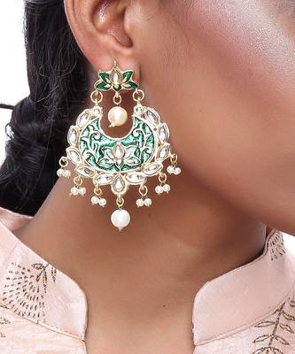 Kundan Earrings 1
