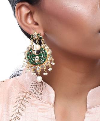 Kundan Earrings 2