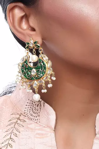Kundan Earrings