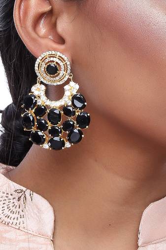 Stone Earrings