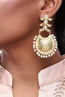 Kundan Earrings