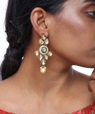 Kundan Earrings 1