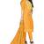 Orange Gota Faux Cotton Salwar