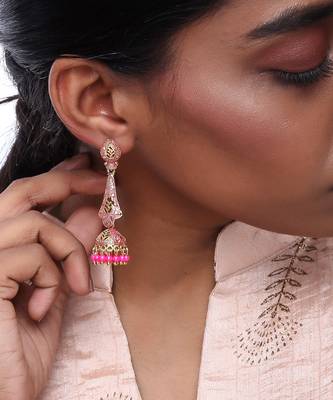 Gold Jhumki 1