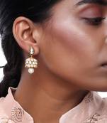 Patchi Kundan Jhumki