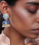 Handpainted Jhumki