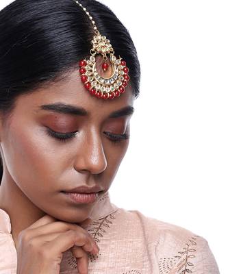 Kundan Maang Tikka 1