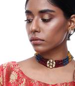 Kundan Choker With Studs